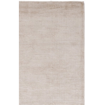 Tapis en viscose tissé à la main Mirage