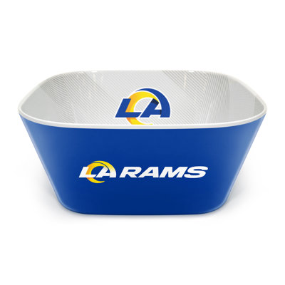 YouTheFan Melamine Serving Bowl