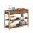Console Table With Drawer Shelves Narrow Entryway Table With Storage Metal Frame Sofa Table