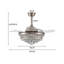 Holdingford Ceiling Fan with LED Lights
