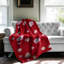 Funky Valentine - couverture en sherpa de qualité supérieure 1 pièce-99476943