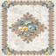 Tapis tissé élégant, 5,2 x 7,5 pieds | 100% polyester, hauteur des poils de 0,3 po, antibactérien, envers en PVC antidérapant | Lavable à la machine, impression numérique 3D | Parfait pour le salon, la chambre à coucher et la décoration intérieure-512884535