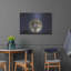«Full Moon Country Night» par Lori Deiter, art mural en métal-942724156