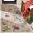 Sapin Hand Hooked Wool Floral Rug-288516001