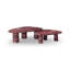 Table d'appoint en marbre véritable Amore