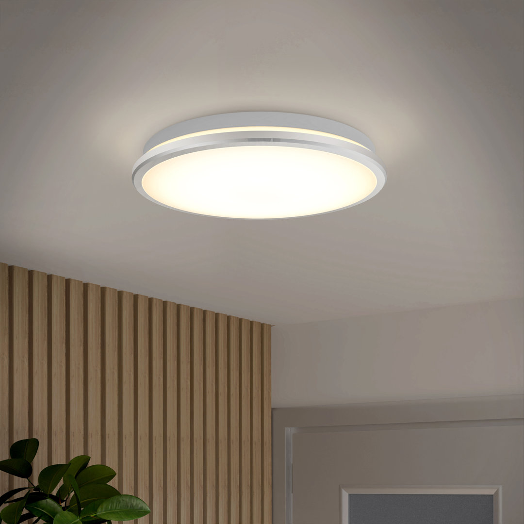 Celep Flush Mount Ebern Designs Fixture 