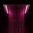 Fontana Lima Rainfall Waterfall Matte Black Shower System with LED Lights and Adjustable Body Jets