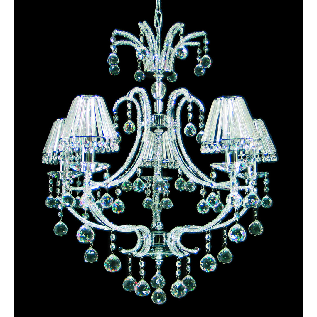 5 - Light Shaded Chandelier
