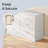 Holsworthy Storage Cabinet With 6 Drawers, Modern Chest For Bedroom Or Living Room-124632135