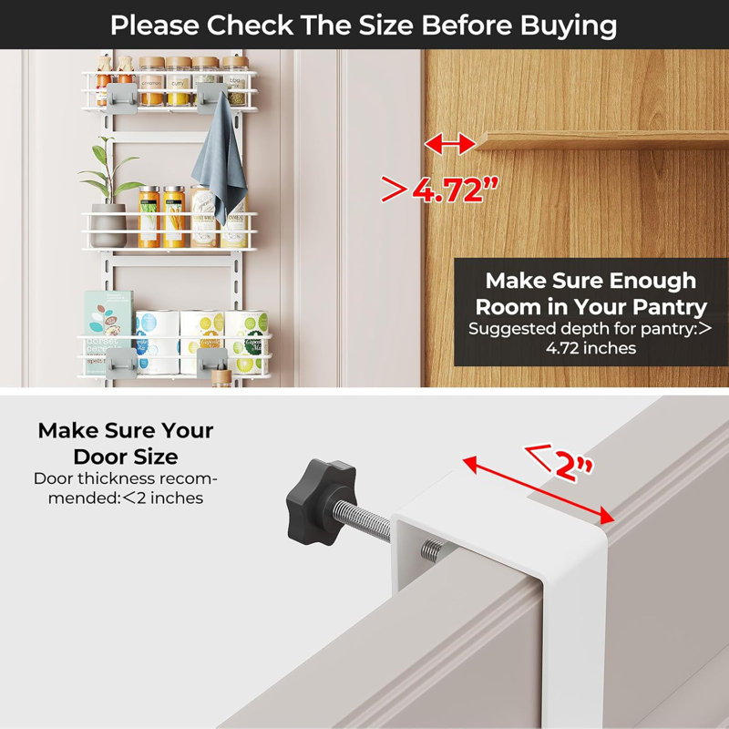 Rangement pour garde-manger à 6 niveaux
