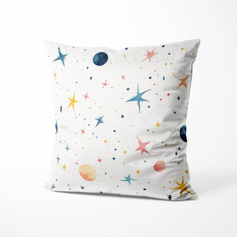 Coussin Starburst, H 18 po x l 18 po