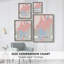 «Blush Abstract III», reproduction encadrée - bois massif-1194810845