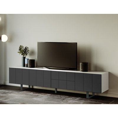 Emrush TV Stand for TVs up to 88"