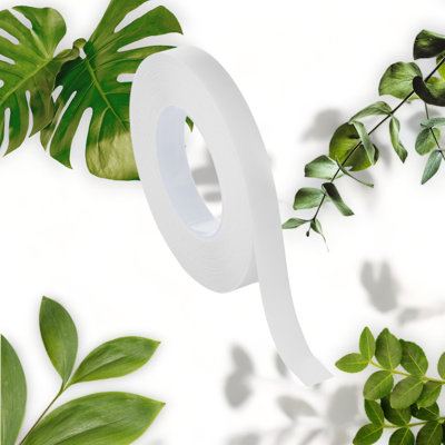 White Matte Graphic Art Tape 1/4 Inch