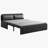 Ebern Designs Pull Out Sofa Bed, 2-in-1 Modern Convertible Sleeper Sofa Couch, Linen Revesible Couch Bed With Cushions&throw Pillows For Small Place/apartment/living Room/office-1185478084
