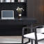 Bureau haut de gamme noir de luxe-129241260