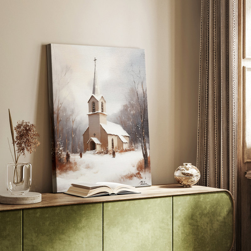Art des Fêtes de Noël - série 2-CXIX - galerie sur mesure, H 27 po x l 18 po