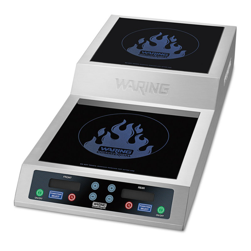 Waring 3600 Watt Induction Double Hot Plate