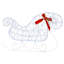 Christmas Reindeer with Sleigh-430067682
