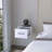 Wall-Mounted Floating Nightstand, Cabinet with Single Drawer-768995982