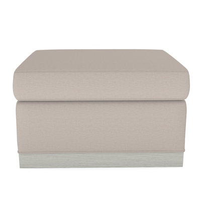 Fisher Plinth Base Ottoman