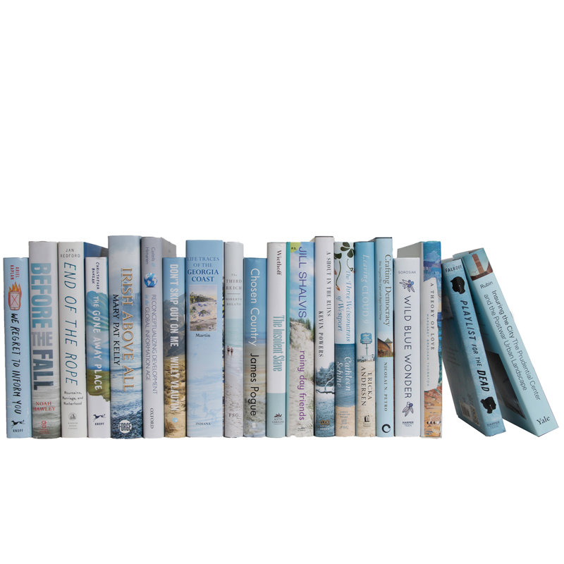 Modern Nautical Dust Jacket: Color By The Foot