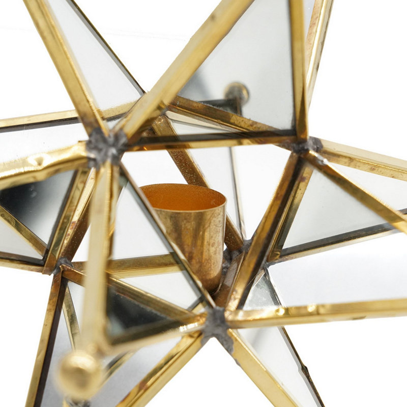 Jeremias 7'' H Brass