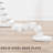White Vertebrae Cable Management Kit for Desk