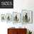 Scottish Deer Alistair McStag, Full, Book Print Framed Print - Solid Wood-1641643102-1641643092