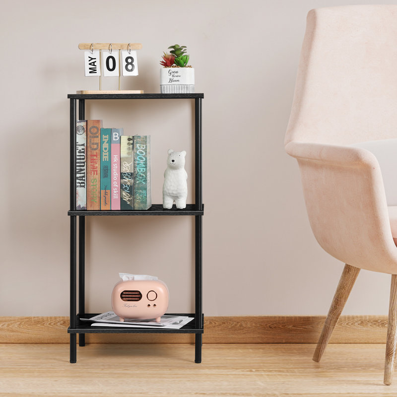 End Table, Black
