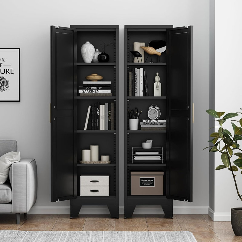 Single-door Bathroom Cabinet, Teal