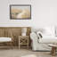 Cadre flottant blanc avec sentier de fleurs sauvages, design par Franklyn Gregory-767211844-767211847