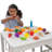 30-Piece Plastic Play Food Set with Fruits, Veggies, Sweets and More