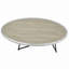 Table de salon ovale