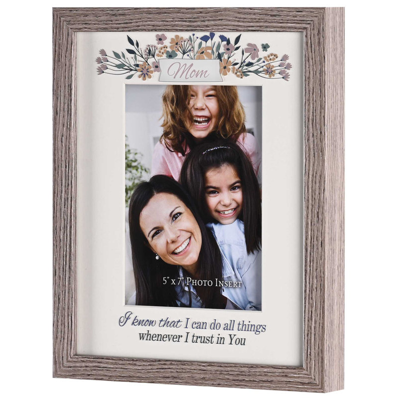 Brown Picture Frame with Mat