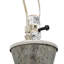 Forme du culot de la lampe de table en verre