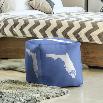 Repose-pieds à cubes de the home miami