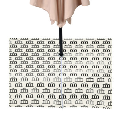 Graduation School Water Repellent Tablecloth