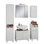 Keomi Freestanding Linen Cabinet