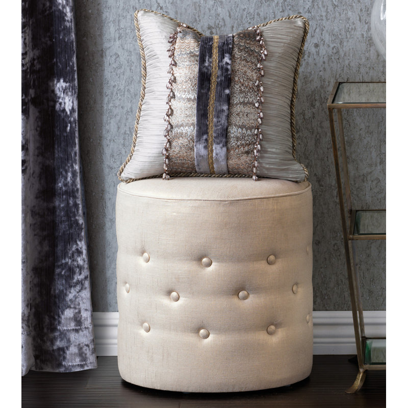 Imogen Round Ottoman
