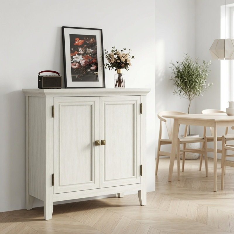 Buffet 2 portes avec tablette réglable