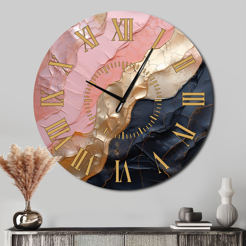 Horloge murale Minimalisme, Surdimensionné