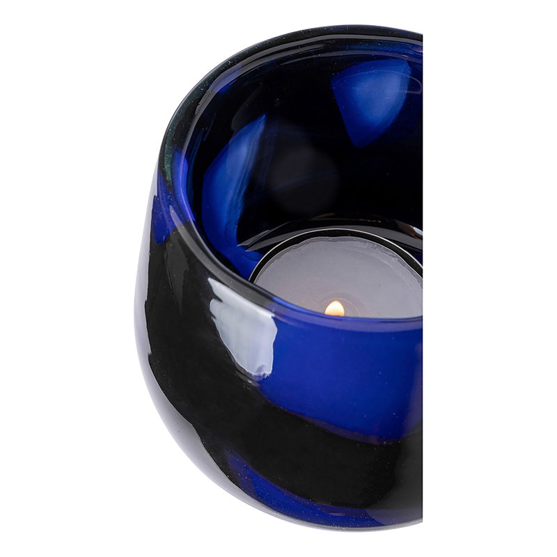 Petite lanterne en verre Marly, H 3,94 po x l 4,33 po x P 4,33 po