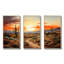 Silhouette orange, cactus lever de soleil - art mural floral cactus-1440089798-1440089849