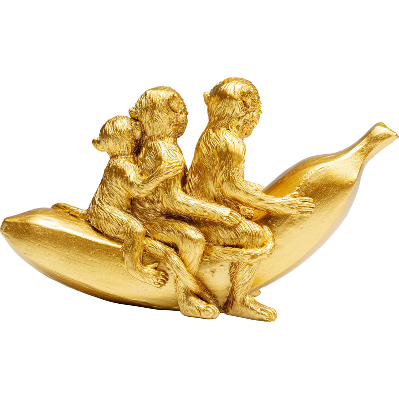 Banana Ride decorative figurine