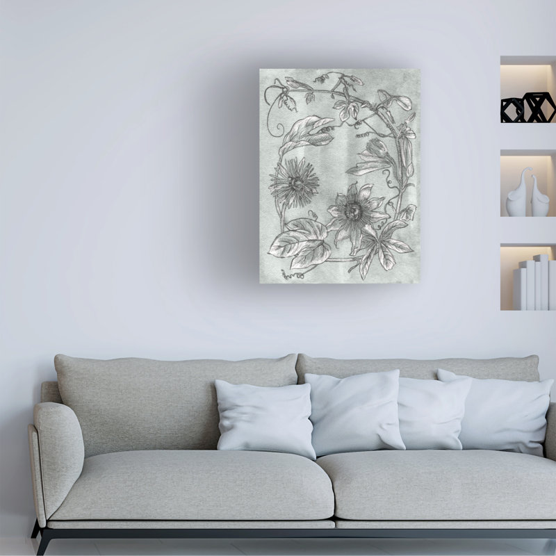 Art mural sur toile Winston Porter Melissa Wang, H 19 po x l 14 po