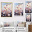«Chanaya Meadow Ethereal Meadowscape An», reproduction sur toile-1126982554-1126982549