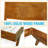 Solid  Wood Platform Bed Frame with Headboard – Mid-Century Modern Style, Carved Wood Grain, Easy Assembly with Smart Tool, No Box Spring Needed-628697606-628697605