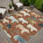 Machine Washable Indoor/Outdoor Adalaide ACN2338 Lodge Rug-429153614