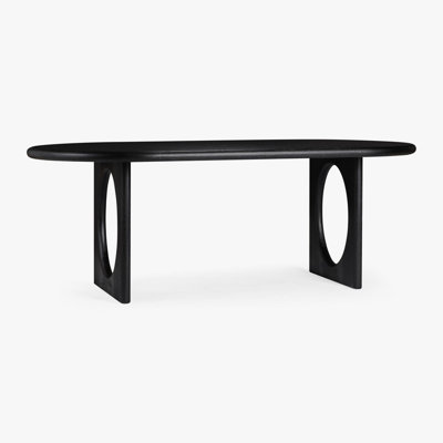 Eva Oak Wood Dining Table
